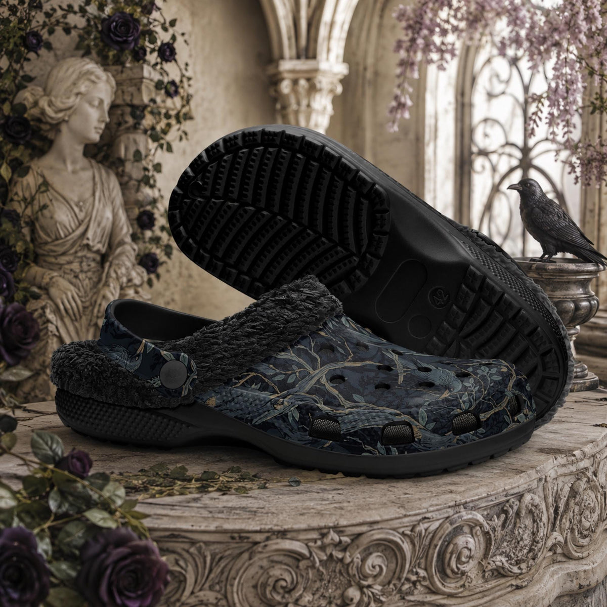 Gothic Crow Couples Design Collection