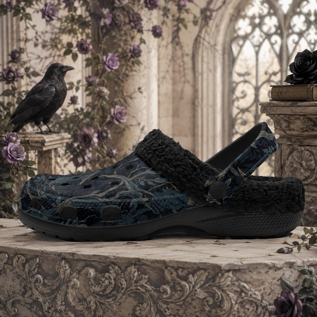 Gothic Crow Couples Design Collection