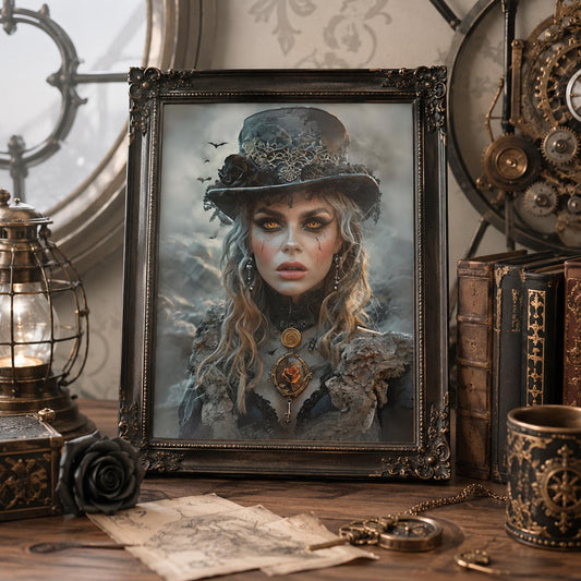 Steampunk Vintage Decor Holidays Witchcore Design Collection