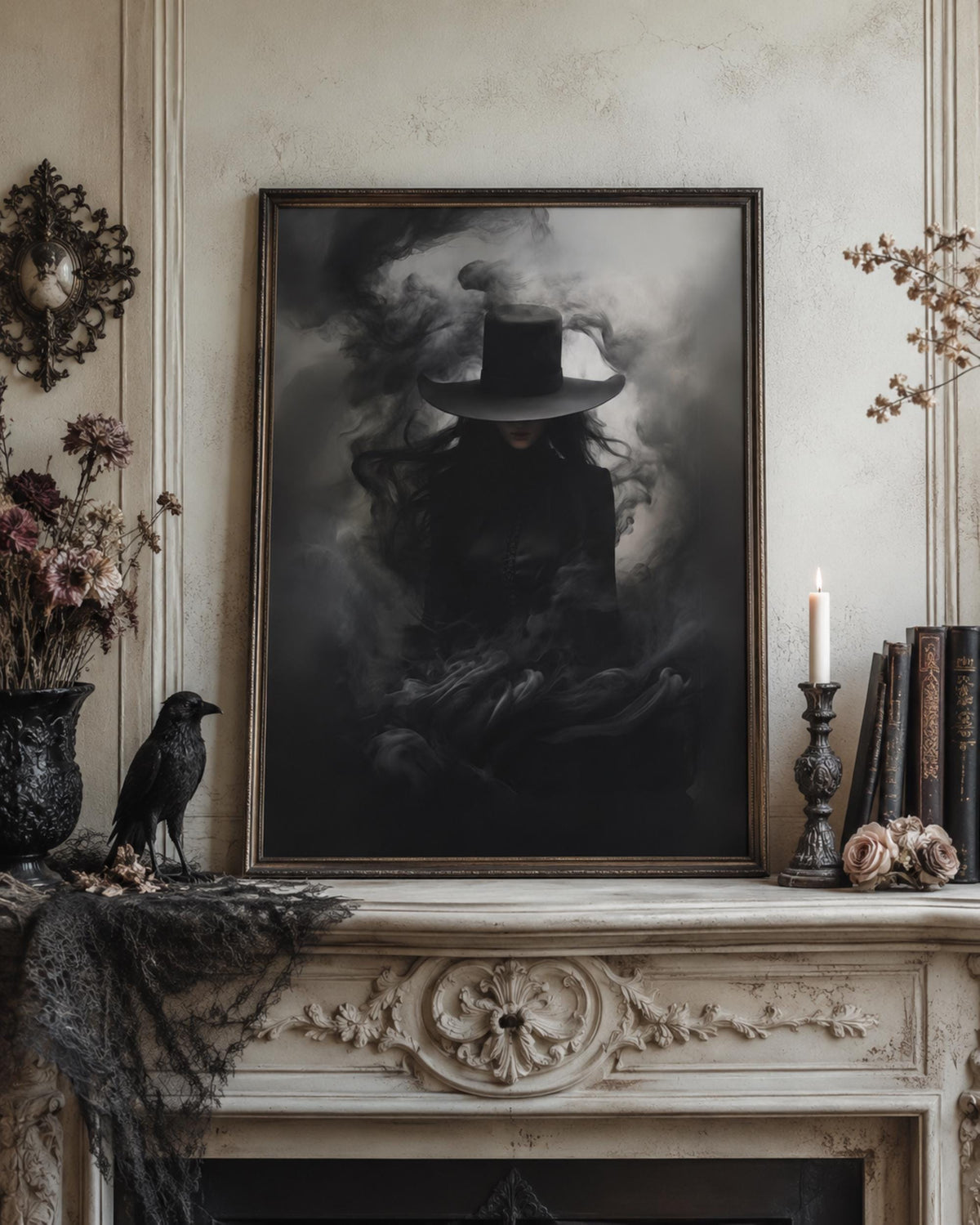 Gothic Home Decor Entryway Dark Design Collection
