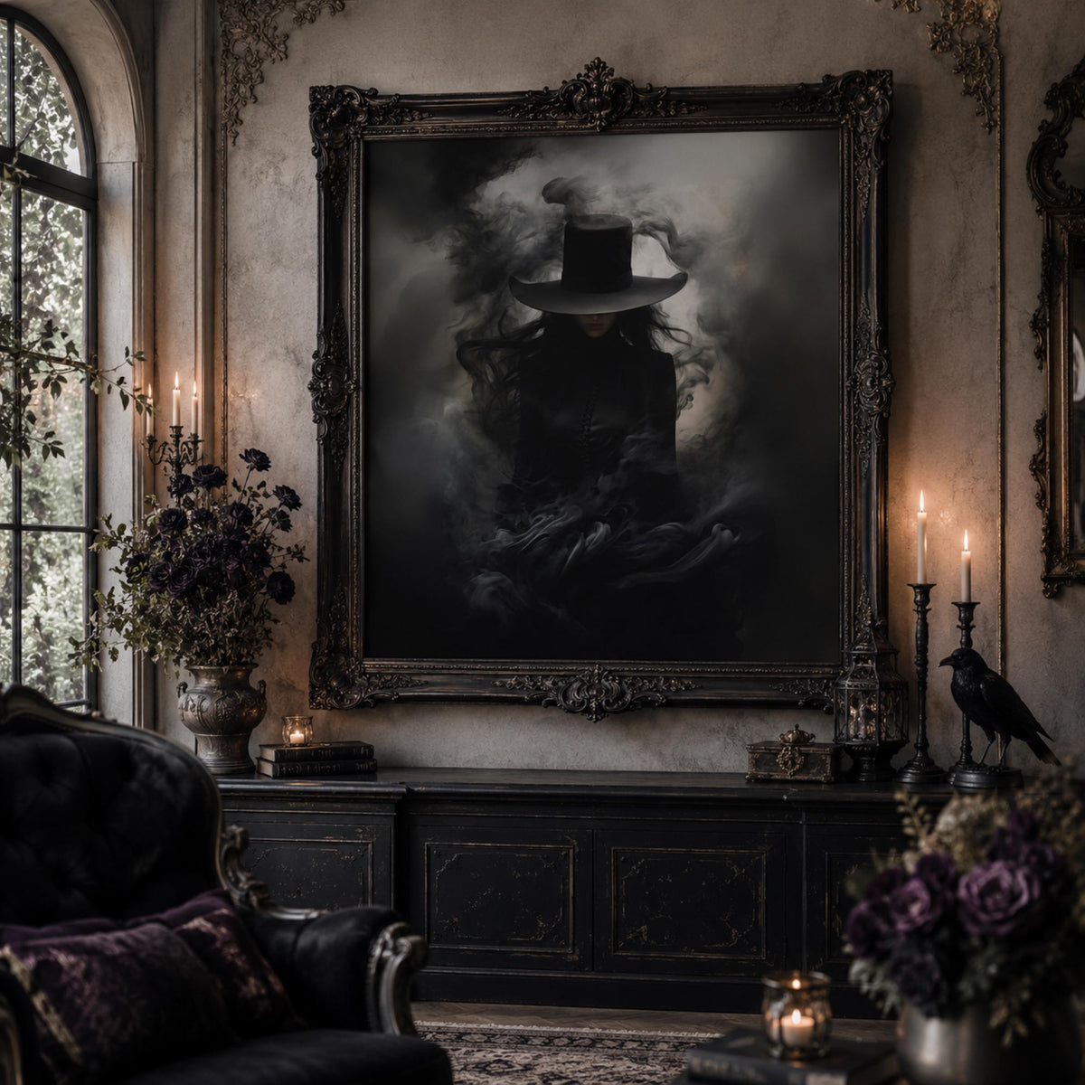Gothic Home Decor Entryway Dark Design Collection