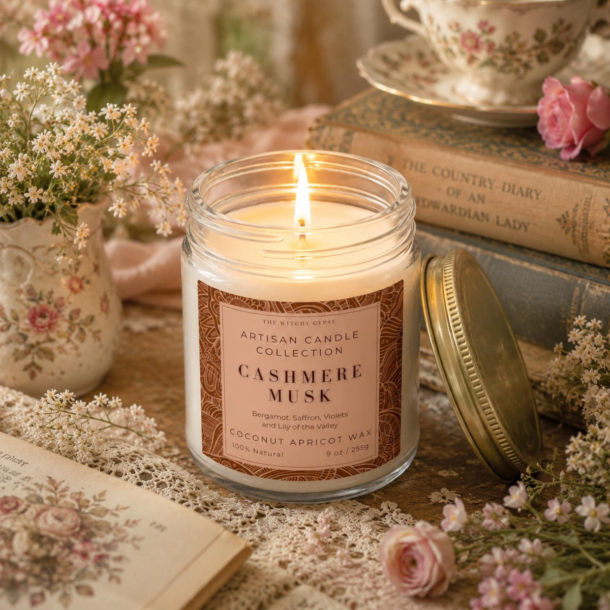 Great Boyfriend Gift SMELLS AMAZING! Cozy Rustic Home Decor