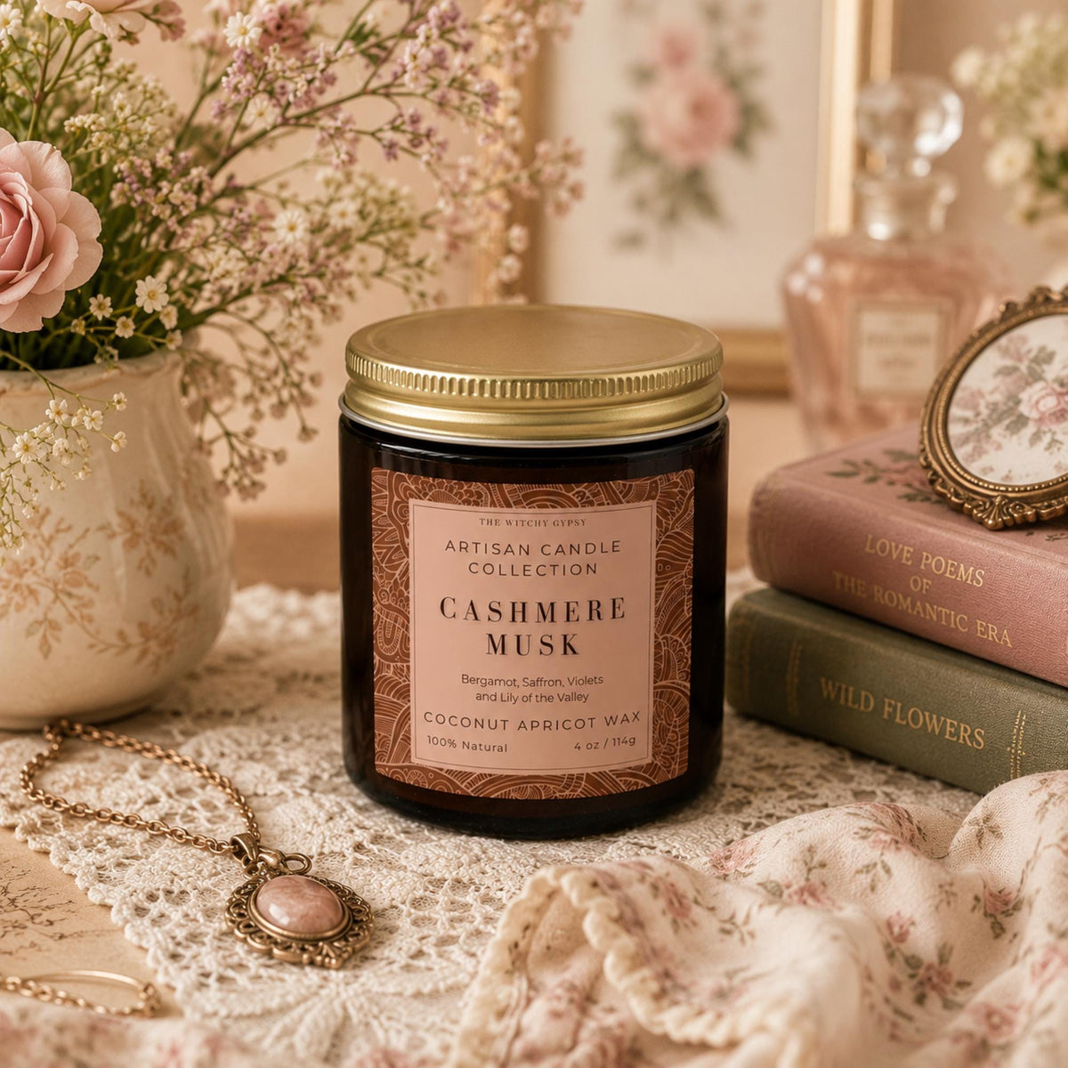 Great Boyfriend Gift SMELLS AMAZING! Cozy Rustic Home Decor