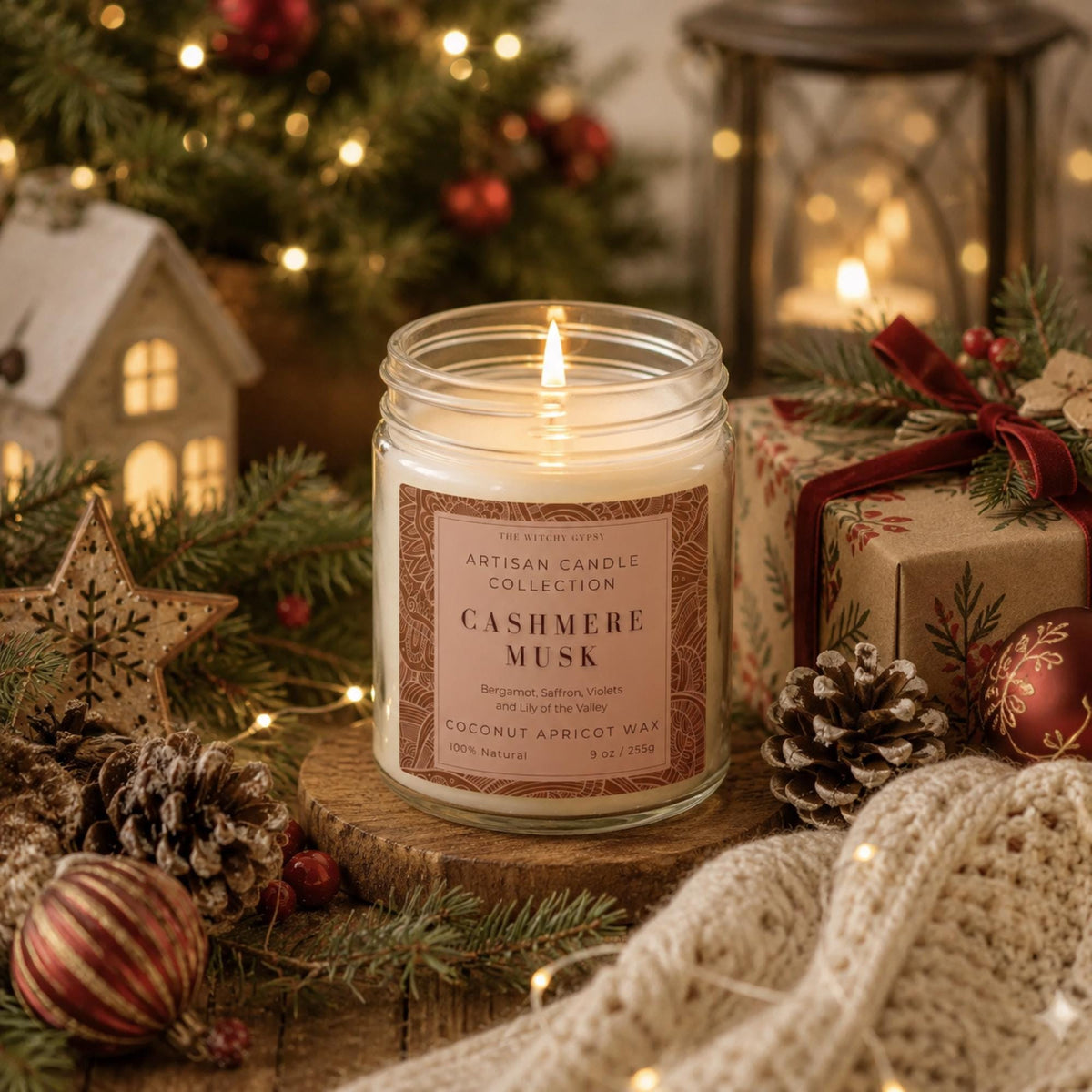 Great Boyfriend Gift SMELLS AMAZING! Cozy Rustic Home Decor