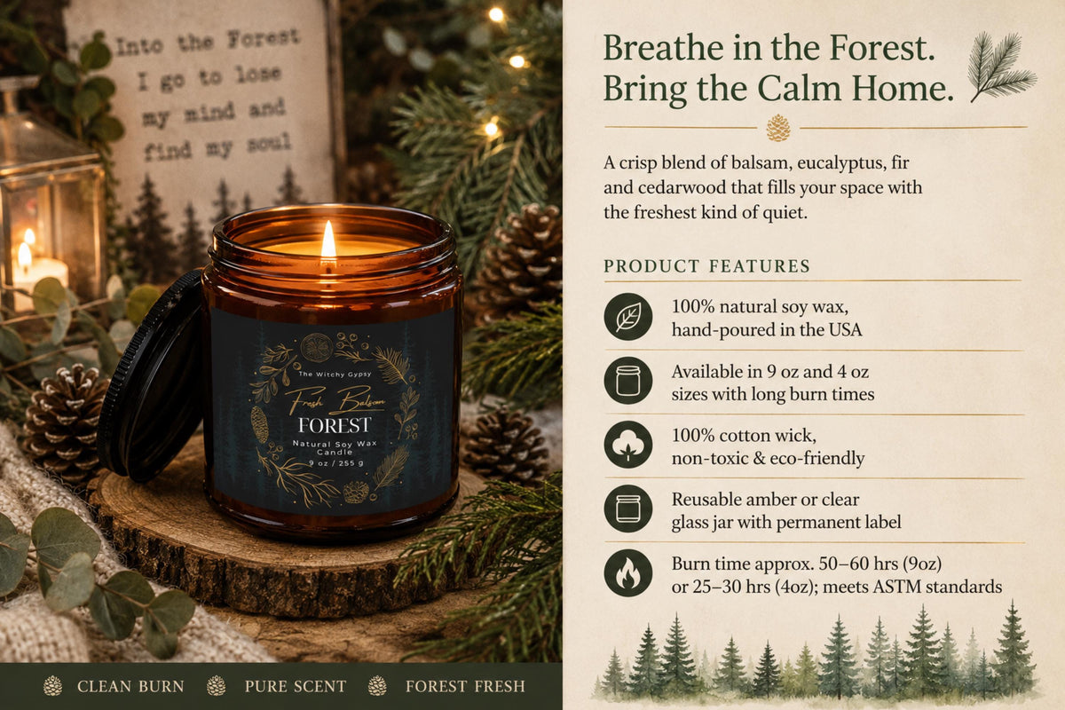 Rustic Home Cabin Decor Fall Host Candle Gift