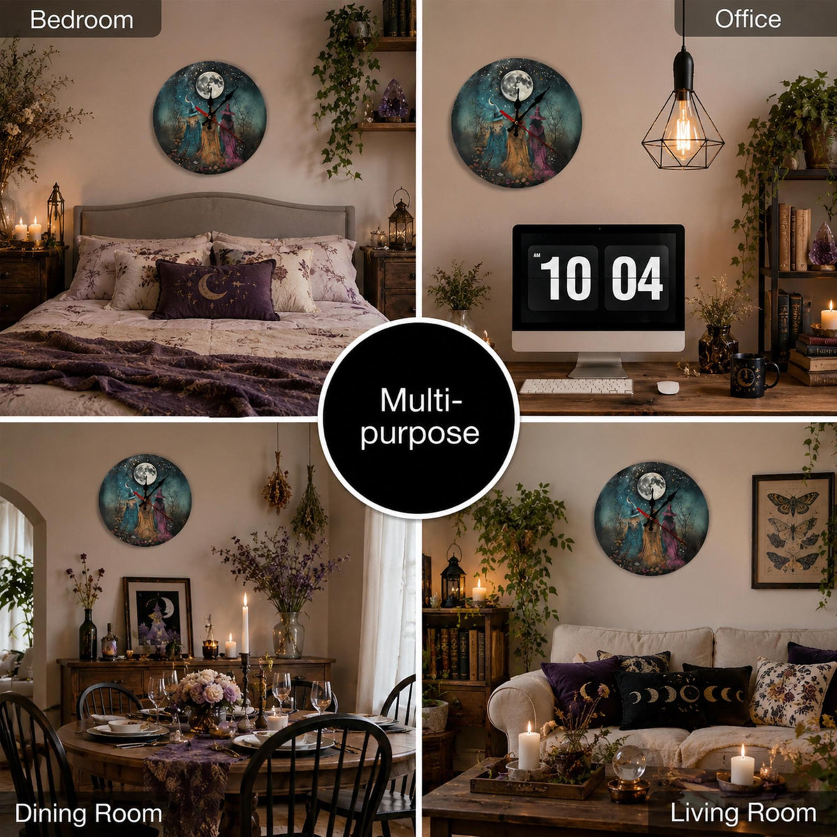 Practical Magic Kitchen Witch Design Collection
