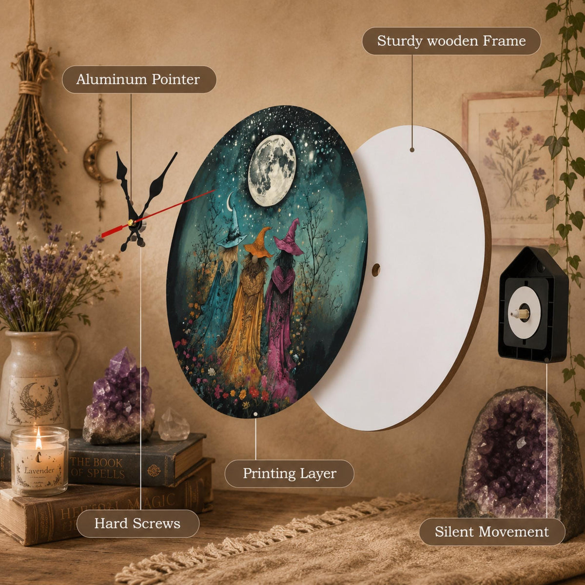 Practical Magic Kitchen Witch Design Collection