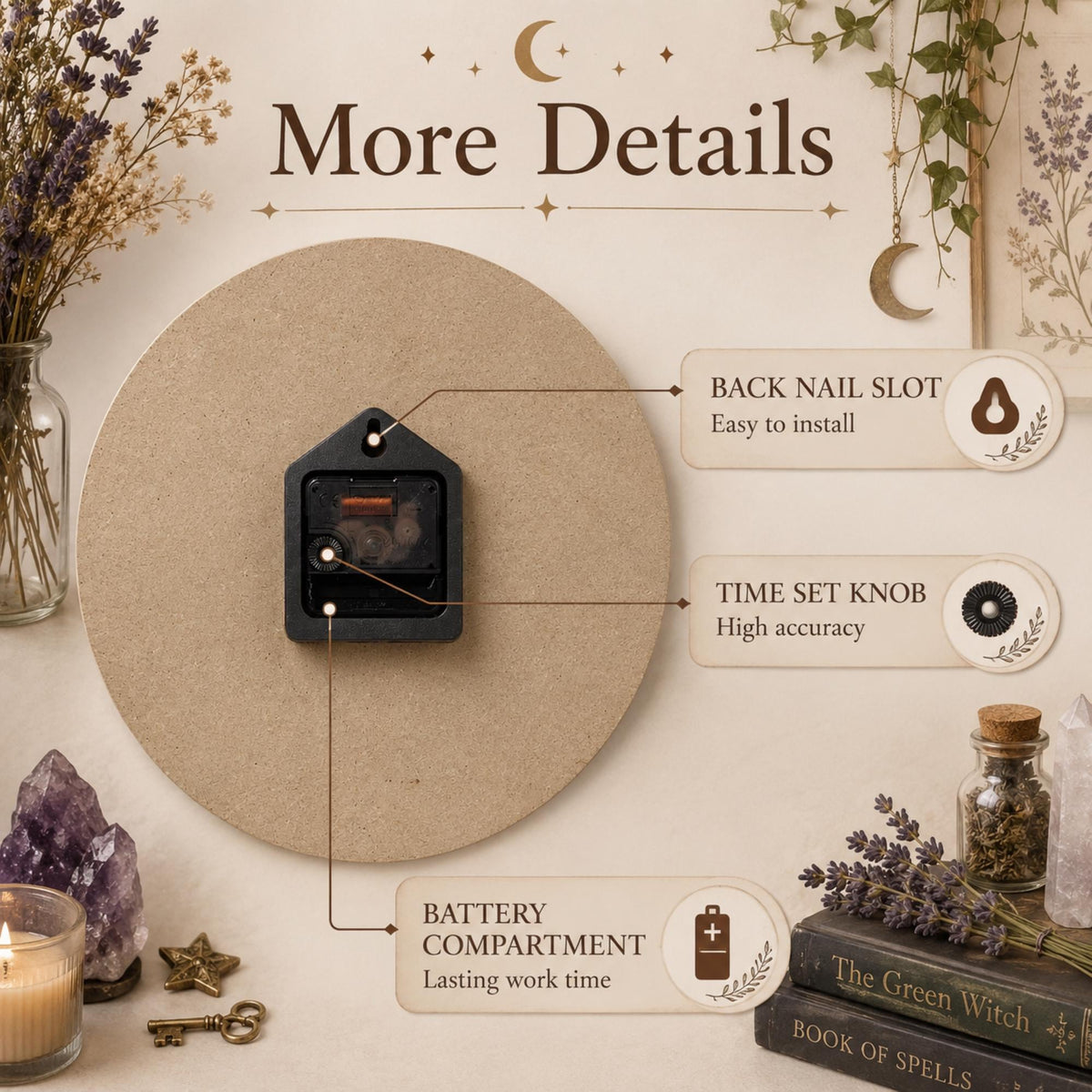 Practical Magic Kitchen Witch Design Collection