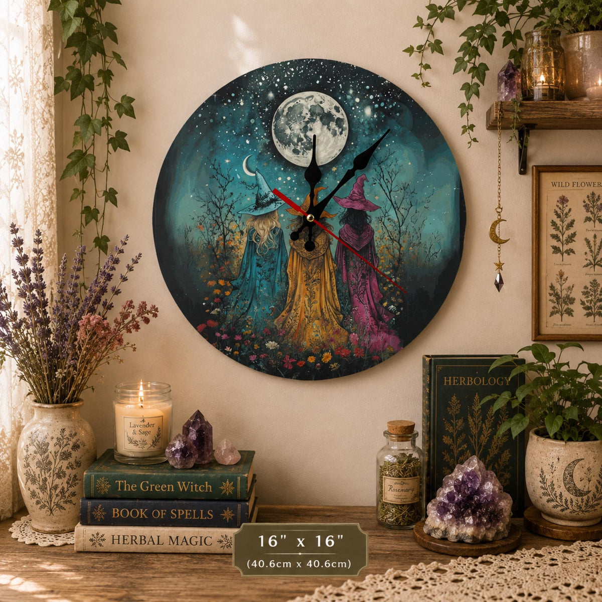 Practical Magic Kitchen Witch Design Collection