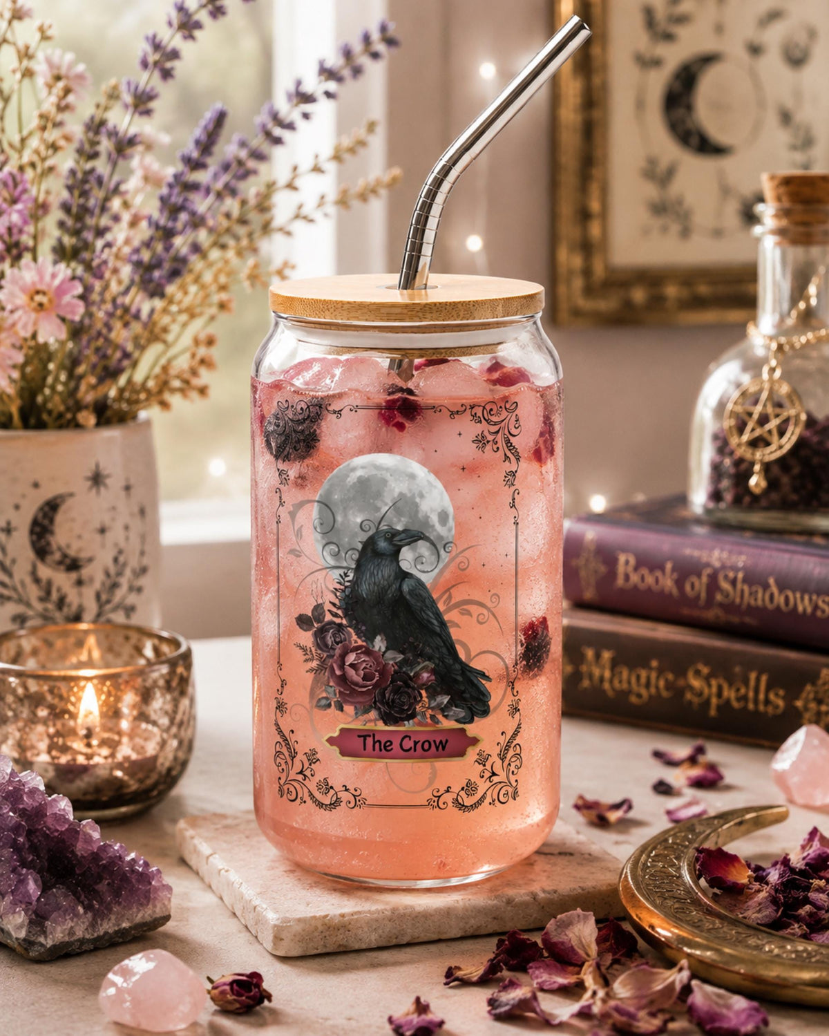 Tarot Familiar Tumbler Holiday Gift