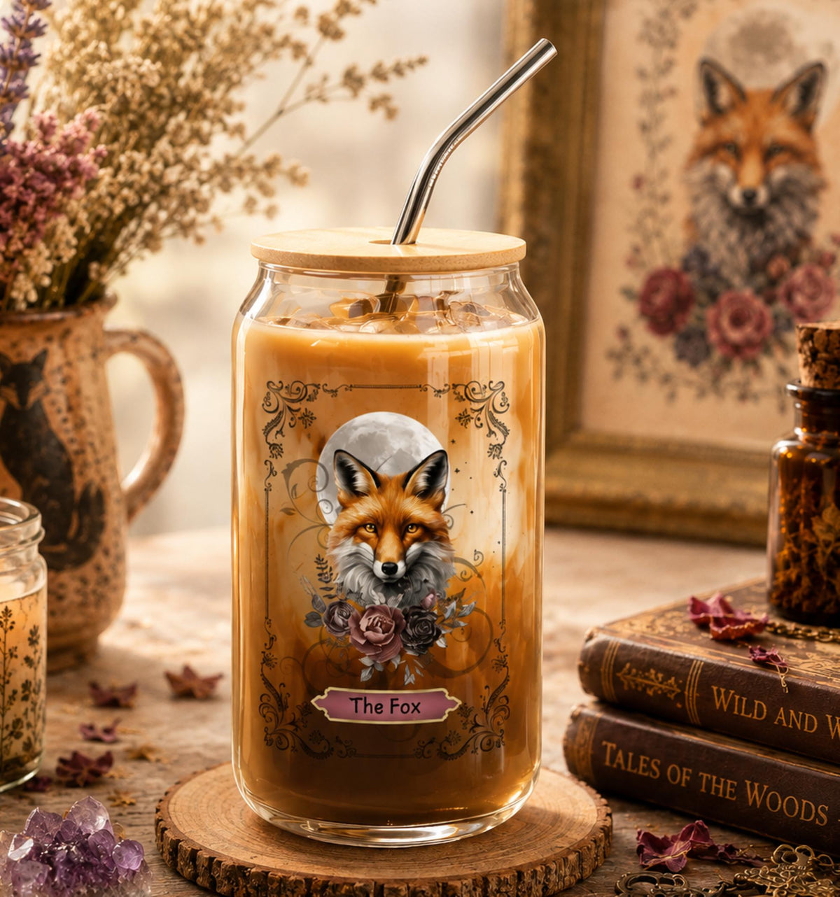 Tarot Familiar Tumbler Holiday Gift