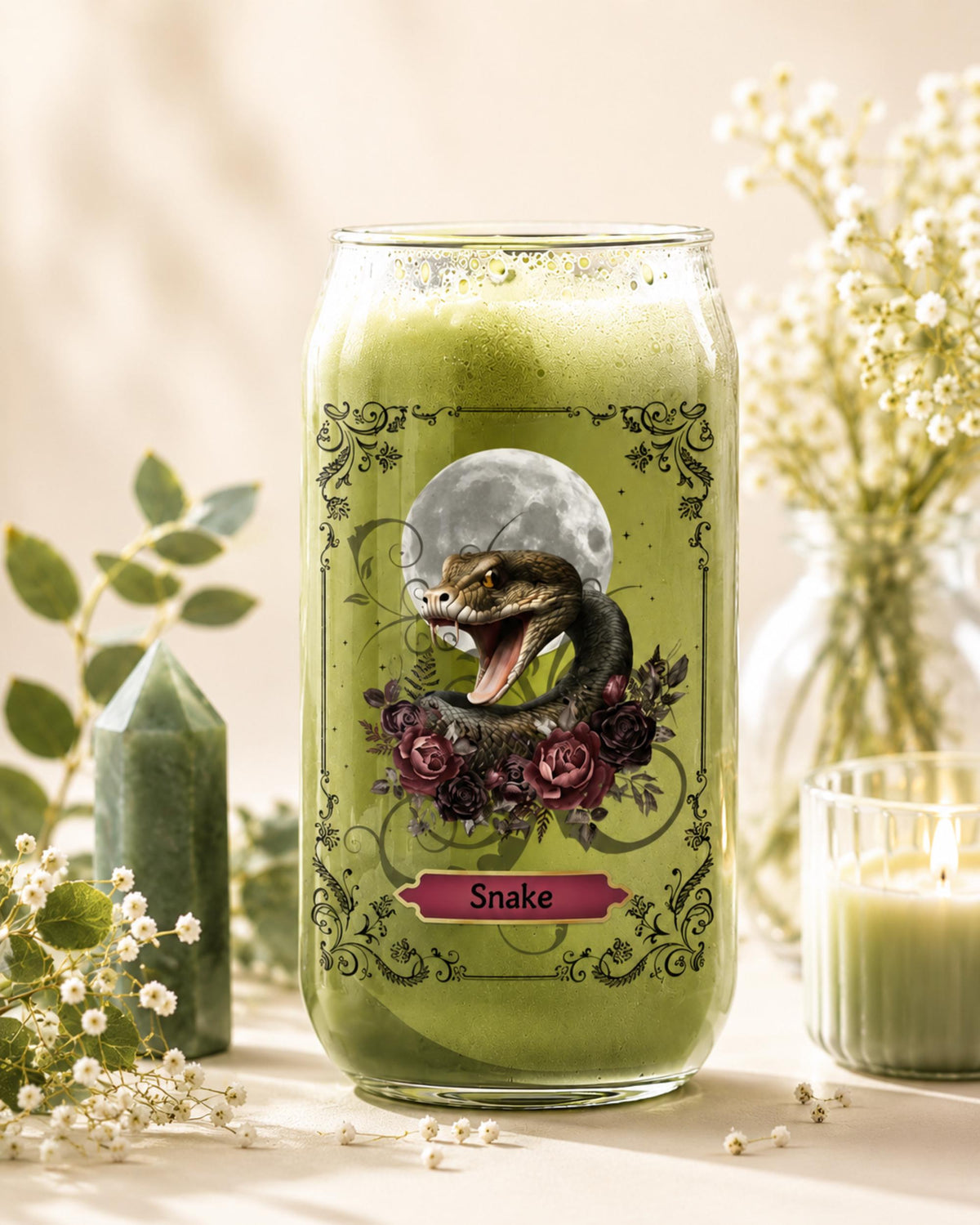 Tarot Familiar Tumbler Holiday Gift