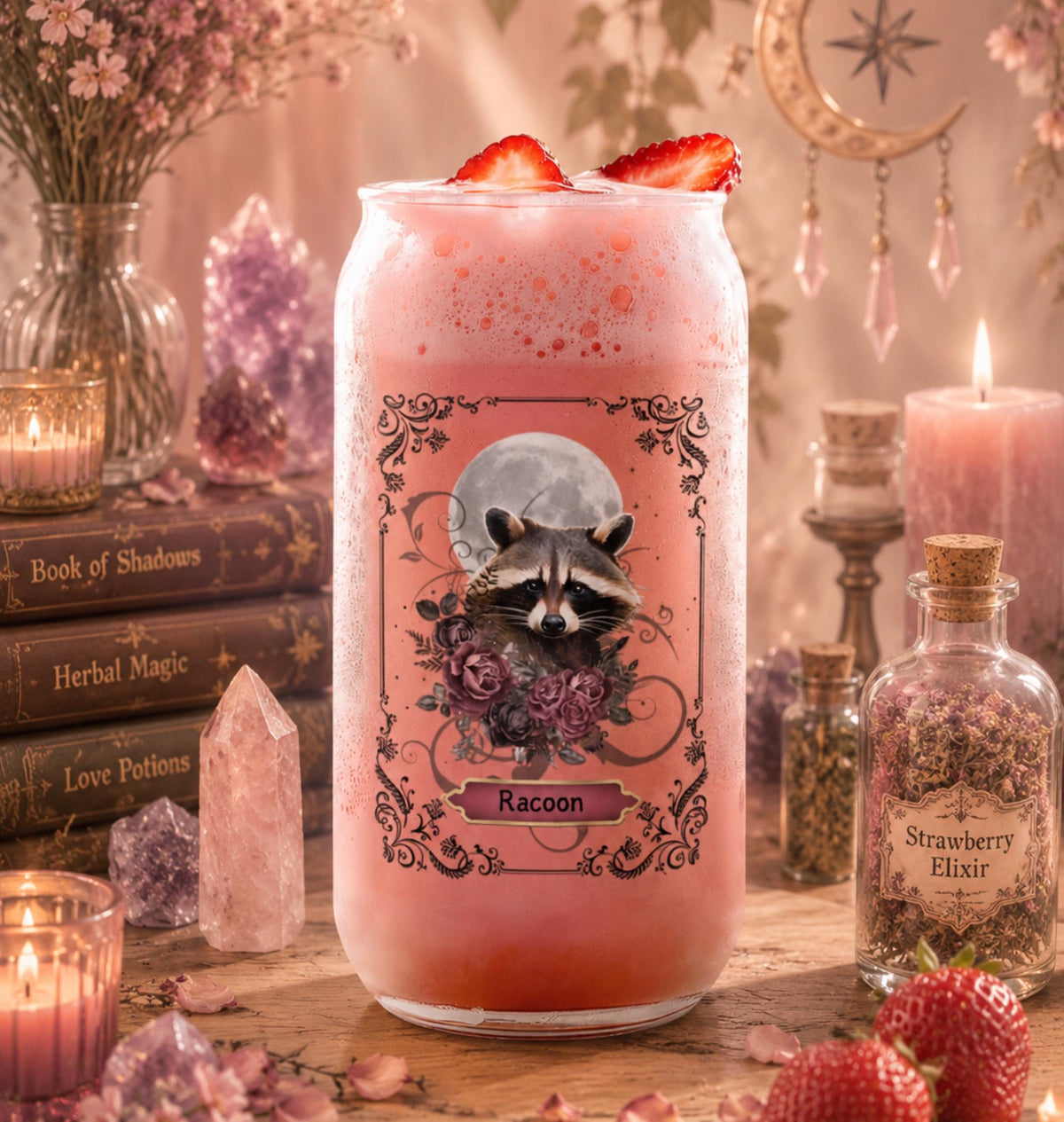 Tarot Familiar Tumbler Holiday Gift