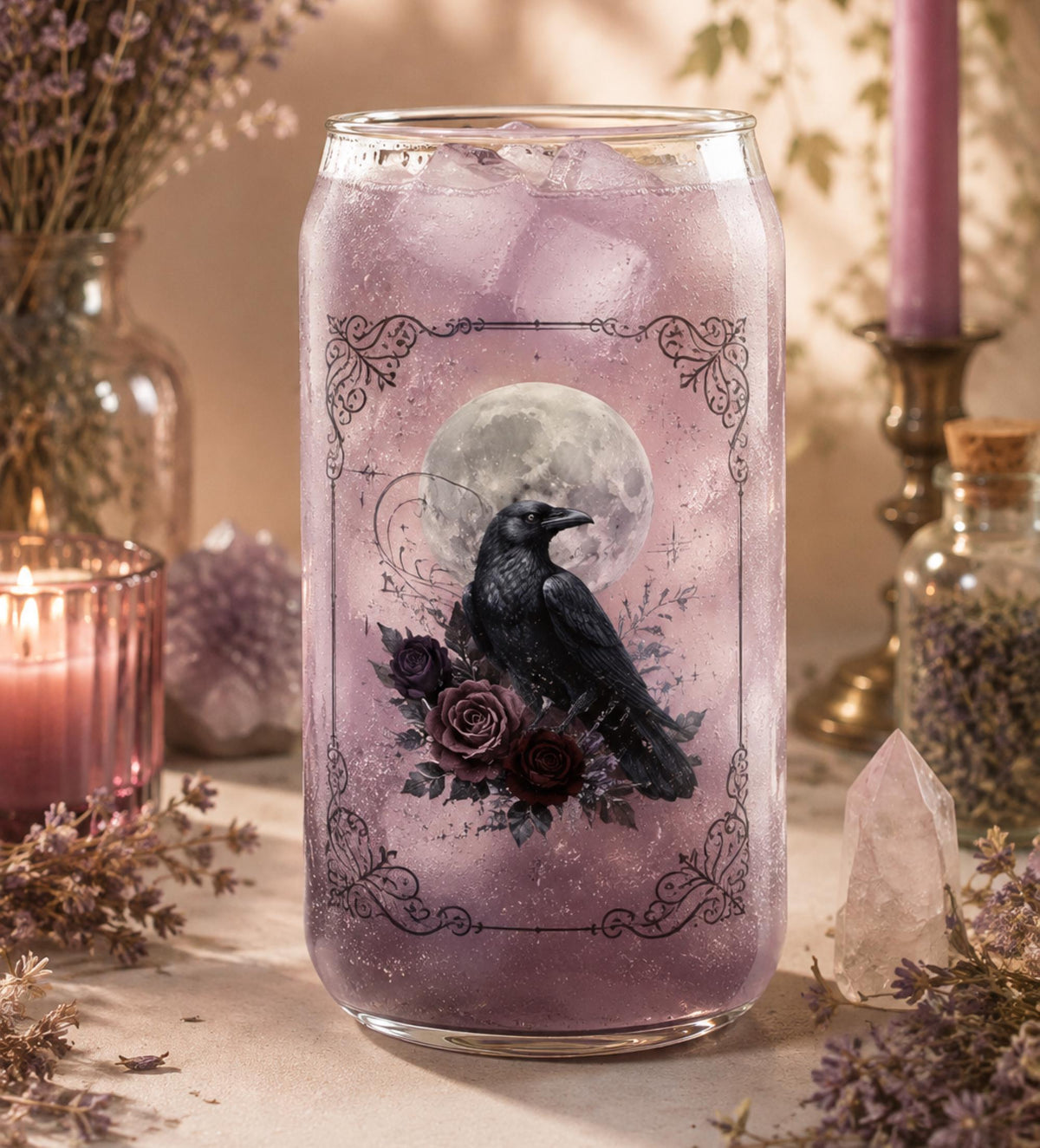 Tarot Familiar Tumbler Holiday Gift