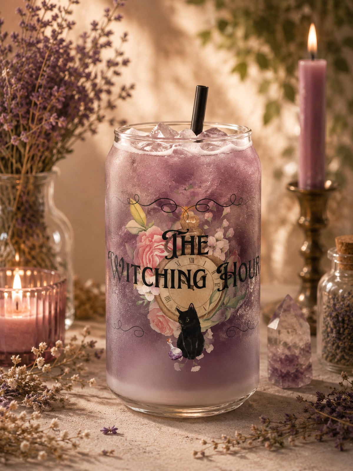 Tarot Familiar Tumbler Holiday Gift