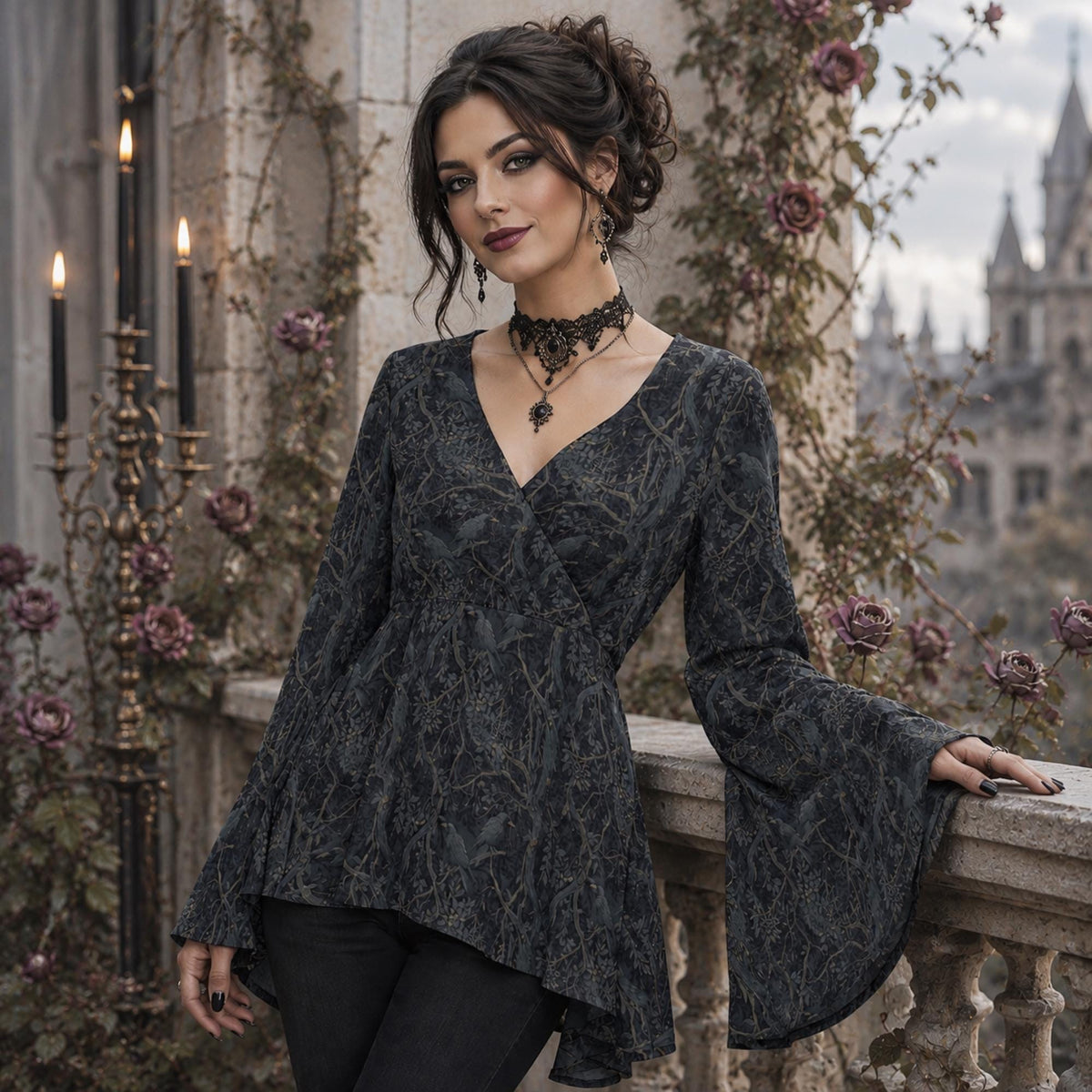 Dark Romance Corporate Goth Design Collection