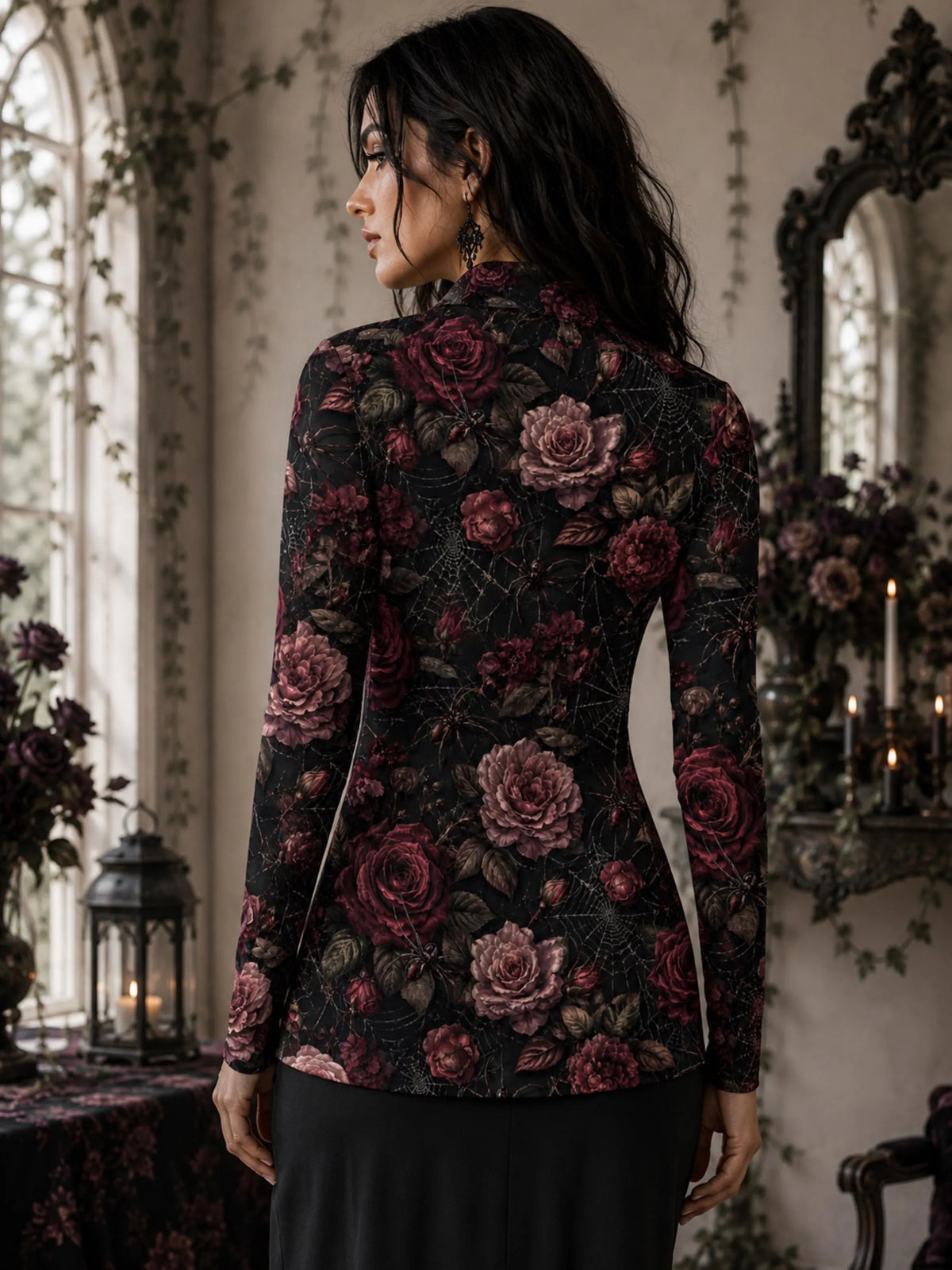 Dark Romance Crow and Roses Design Collection