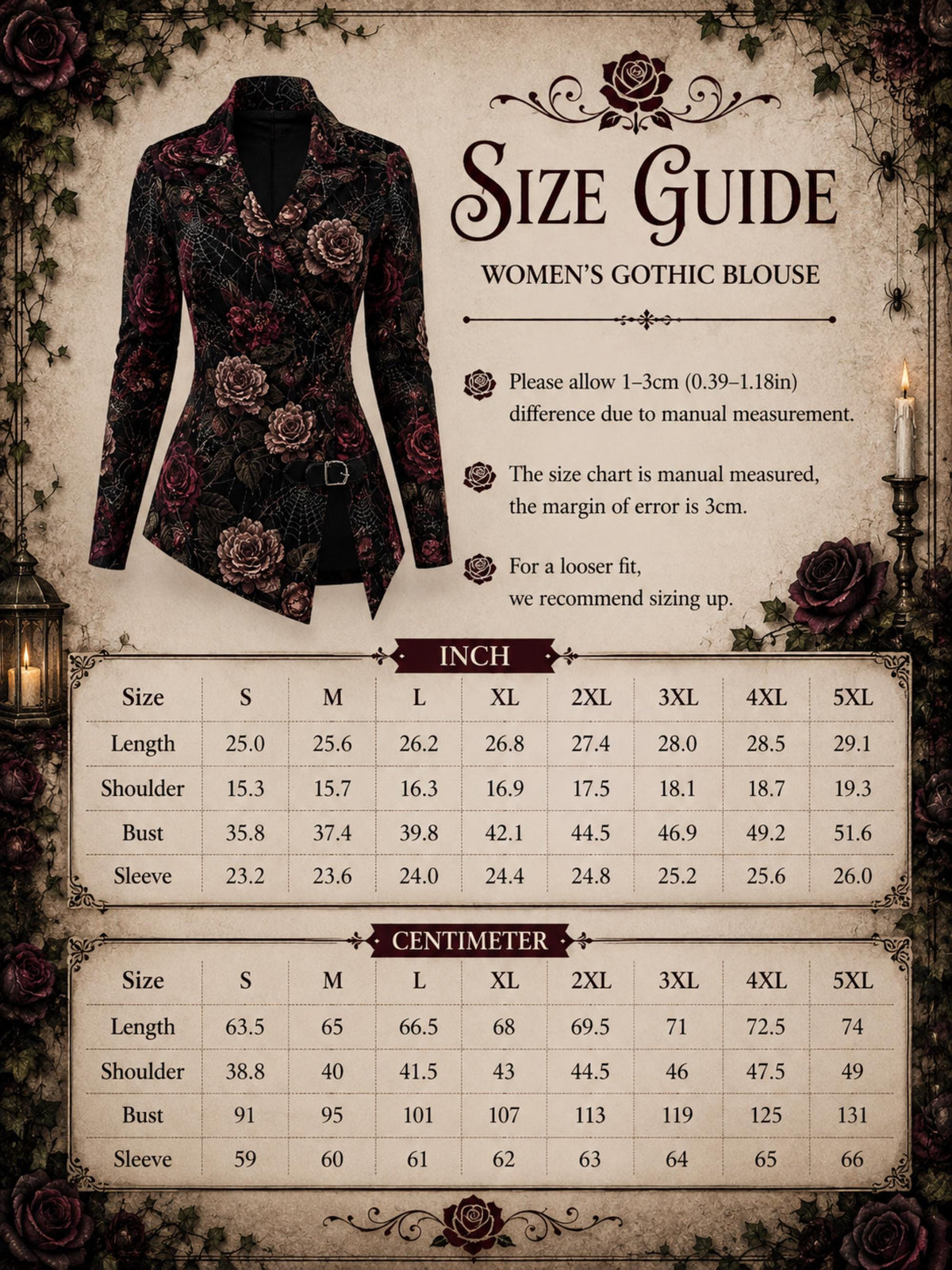 Dark Romance Crow and Roses Design Collection