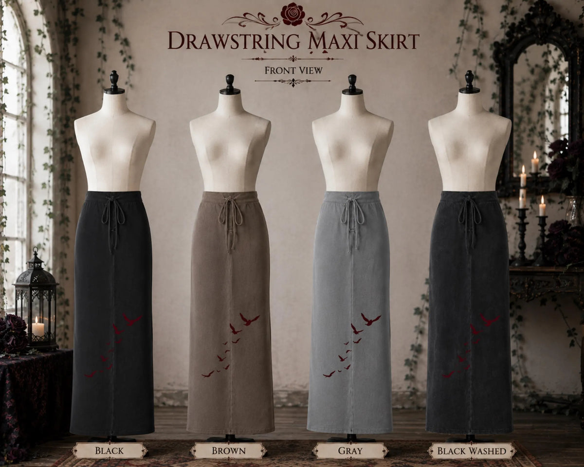 Dark Romance Crow and Roses Design Collection