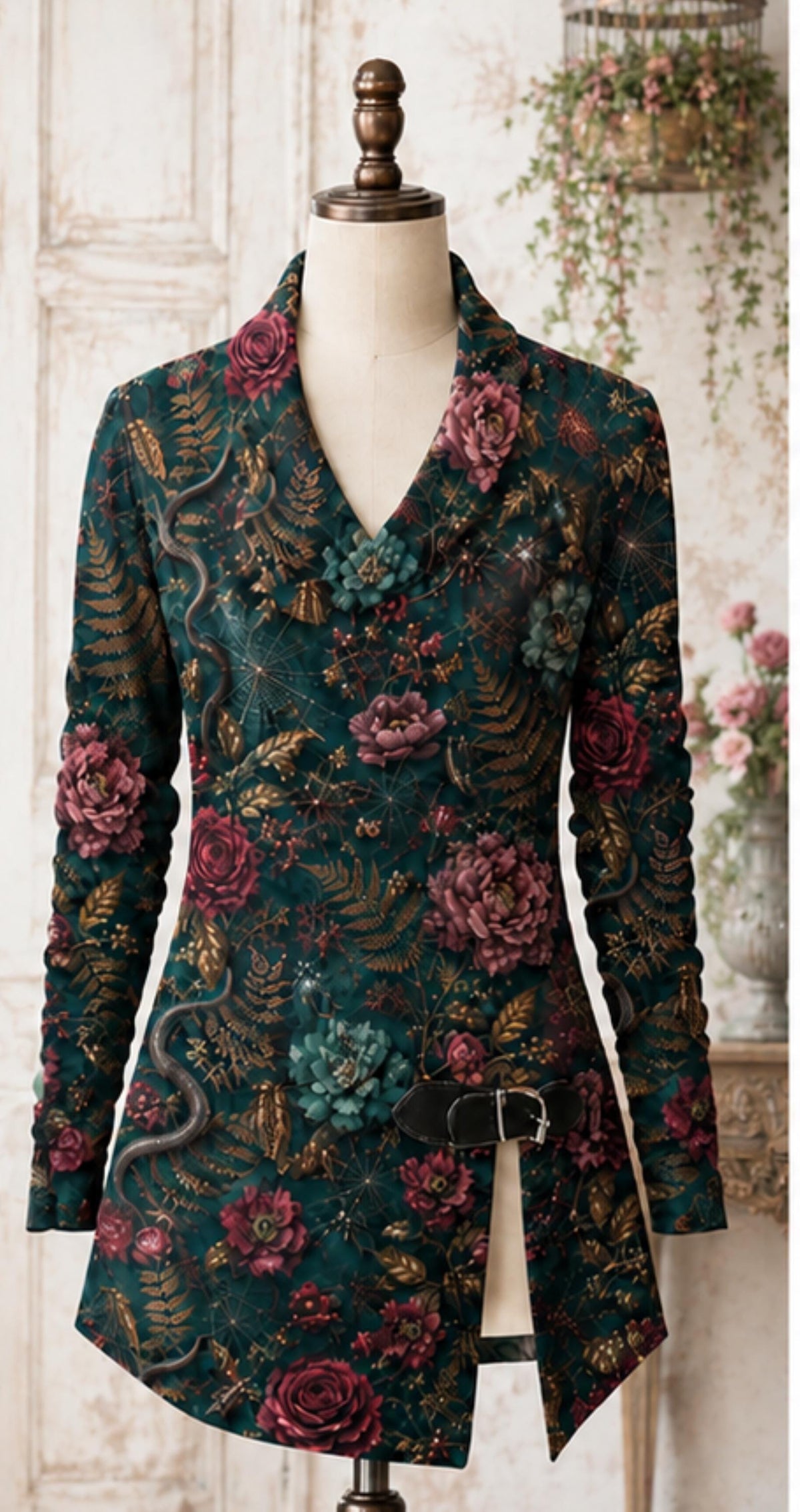 Dark Romance Crow and Roses Design Collection