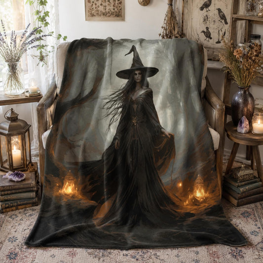 Holidays Witchy Decor Gothic Moon Design Collection