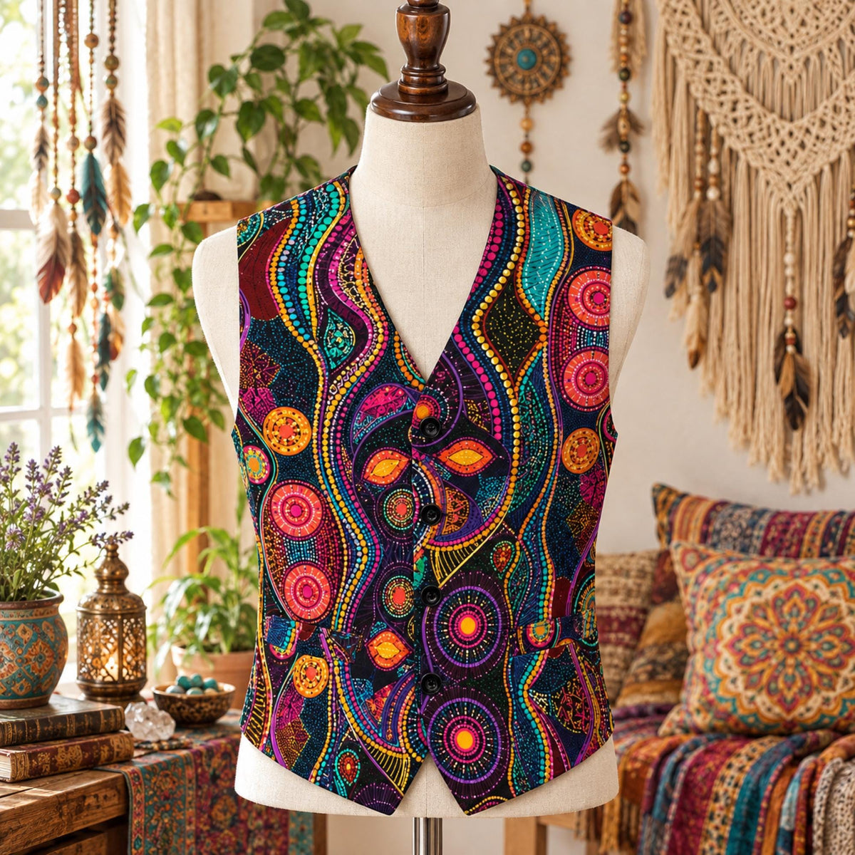 Ren Faire Vest Collection