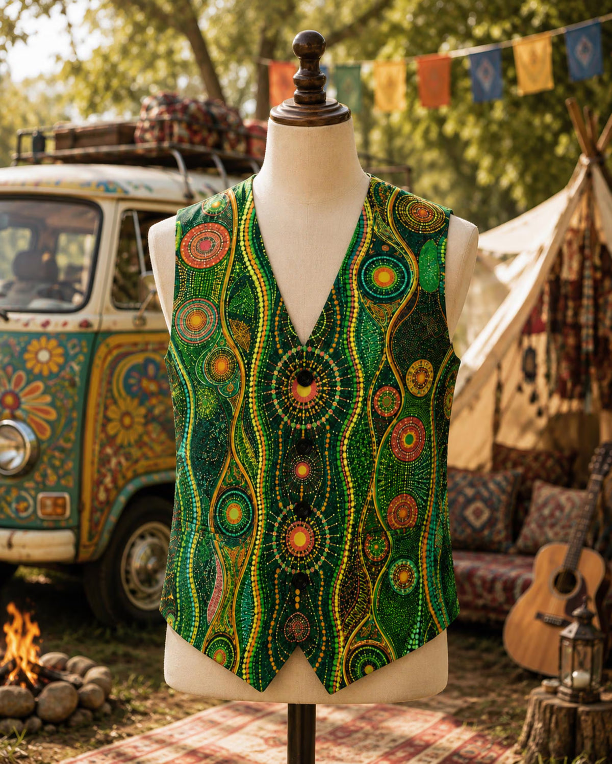 Bohemian Vest Design Collection