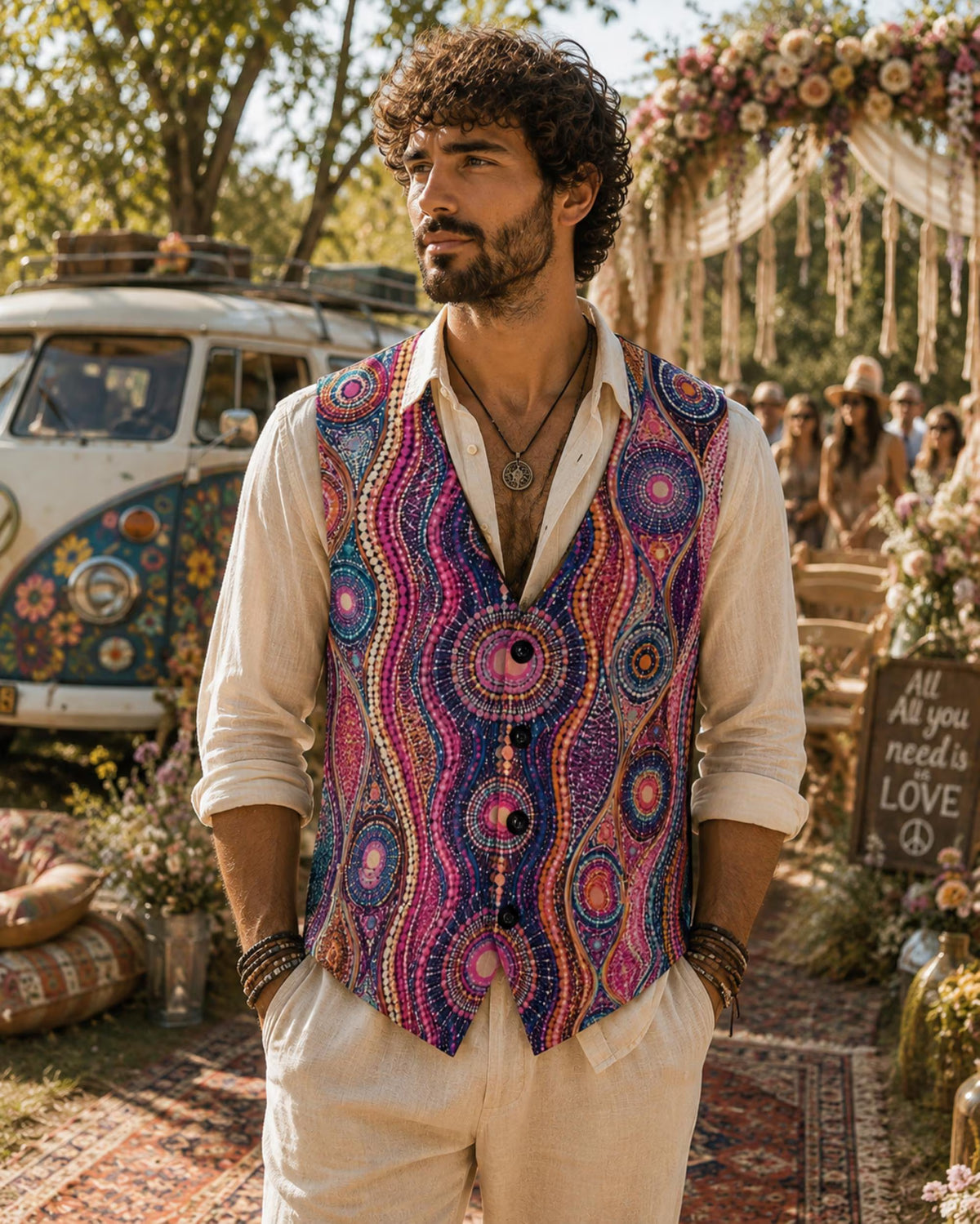 Bohemian Vest Design Collection
