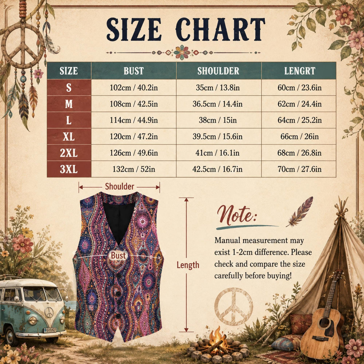 Ren Faire Vest Collection