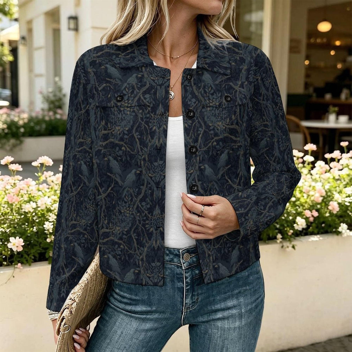 William Morris Crow Design Collection