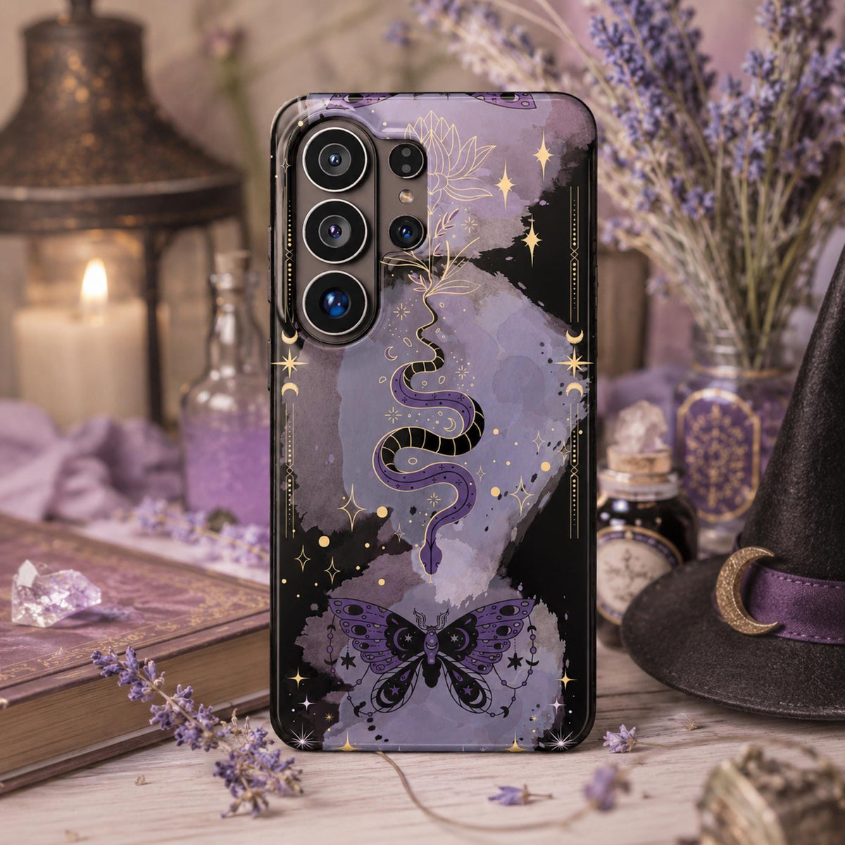 Moody Gothic Phone Giftforher Party Design Collection
