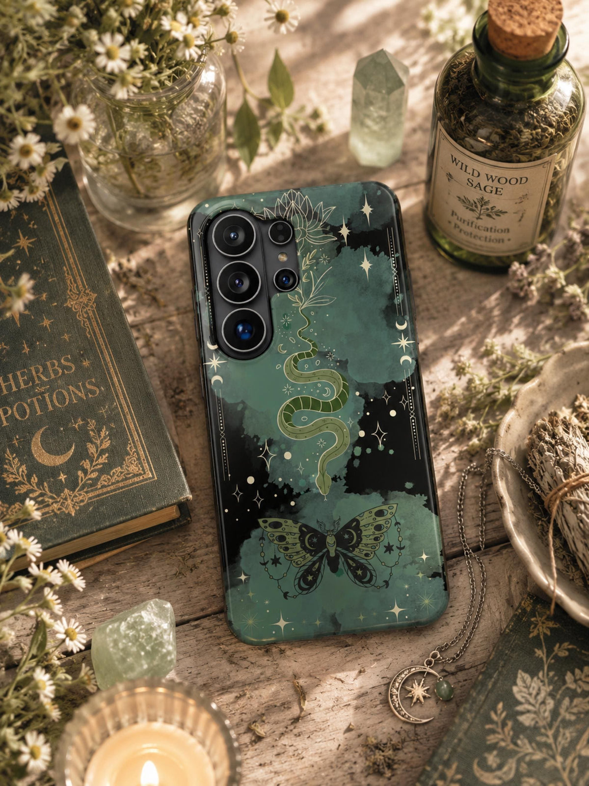 Moody Gothic Phone Giftforher Party Design Collection