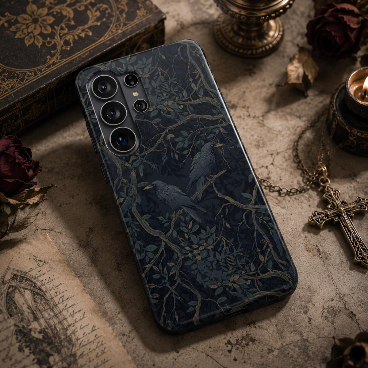 Dark Romance Crow Design Collection