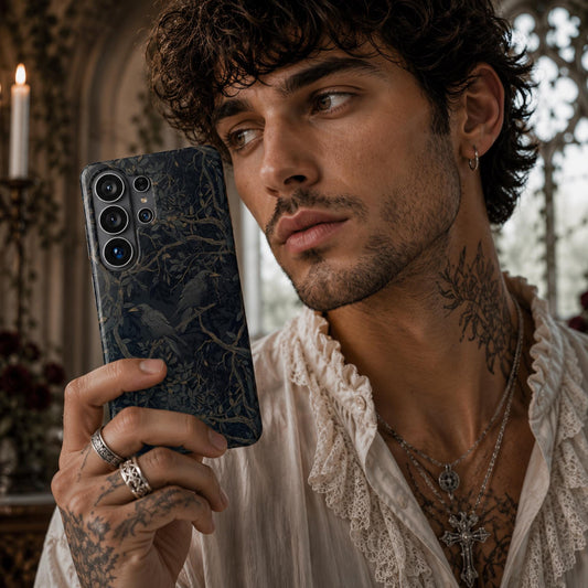 Dark Romance Crow Design Collection