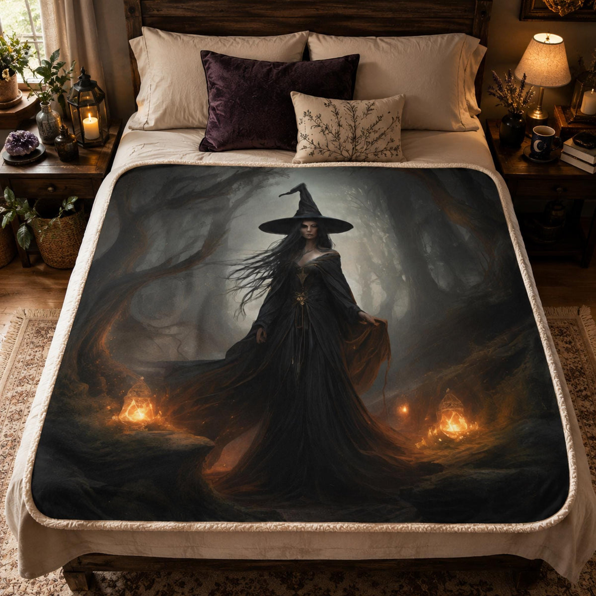 Holidays Witchy Decor Gothic Moon Design Collection