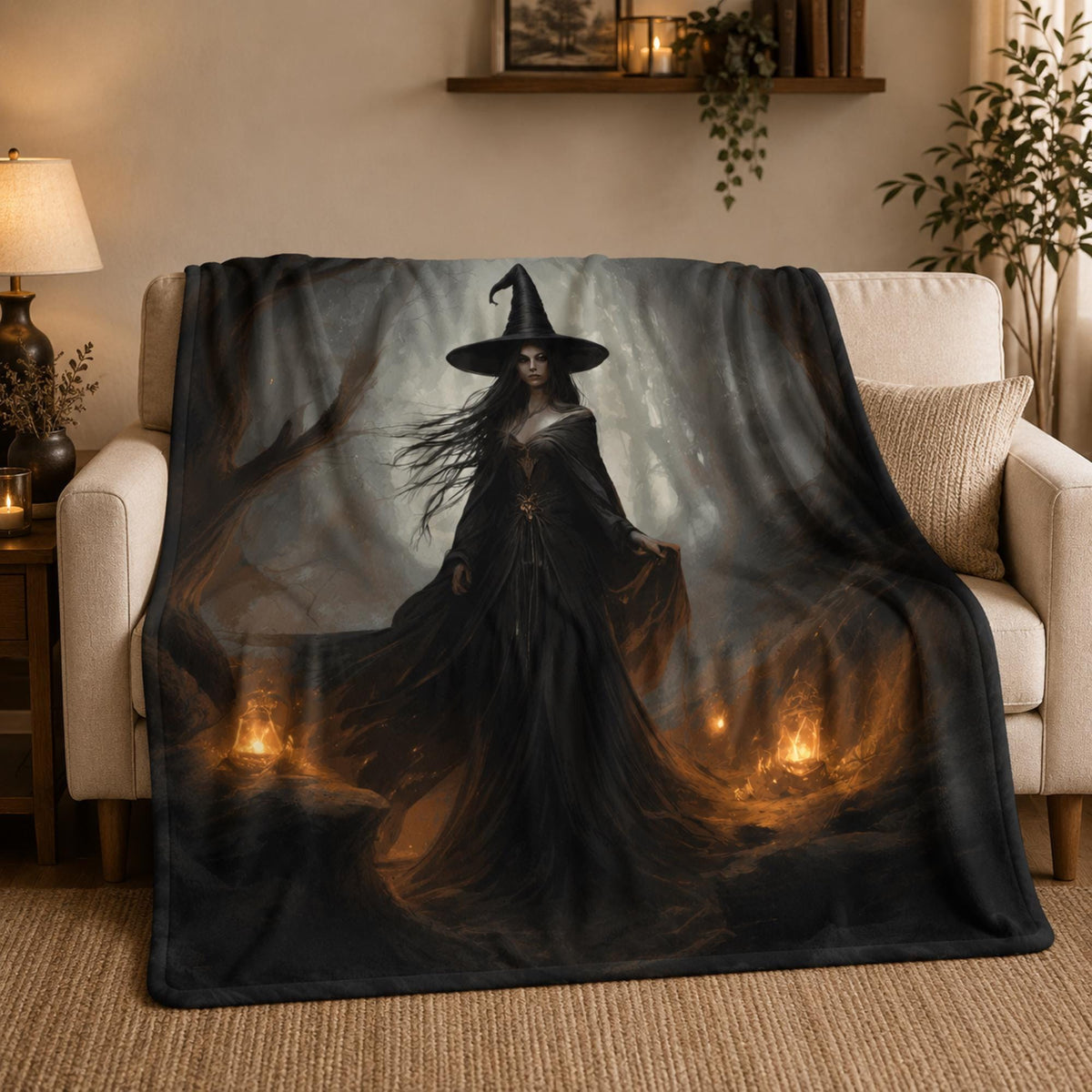 Holidays Witchy Decor Gothic Moon Design Collection