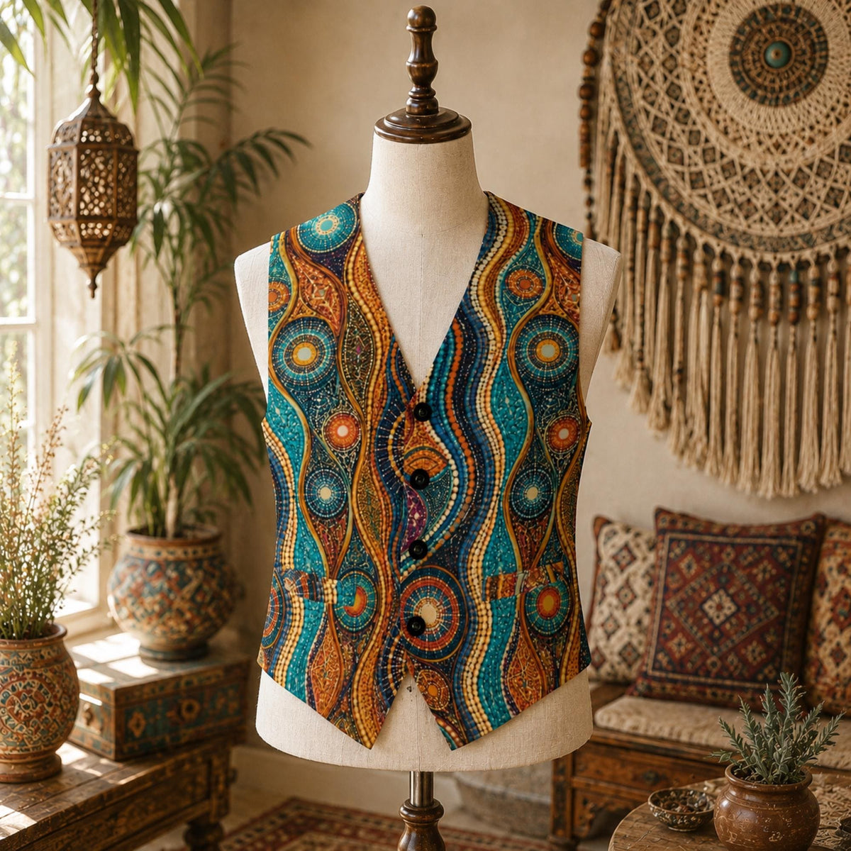 Ren Faire Vest Collection