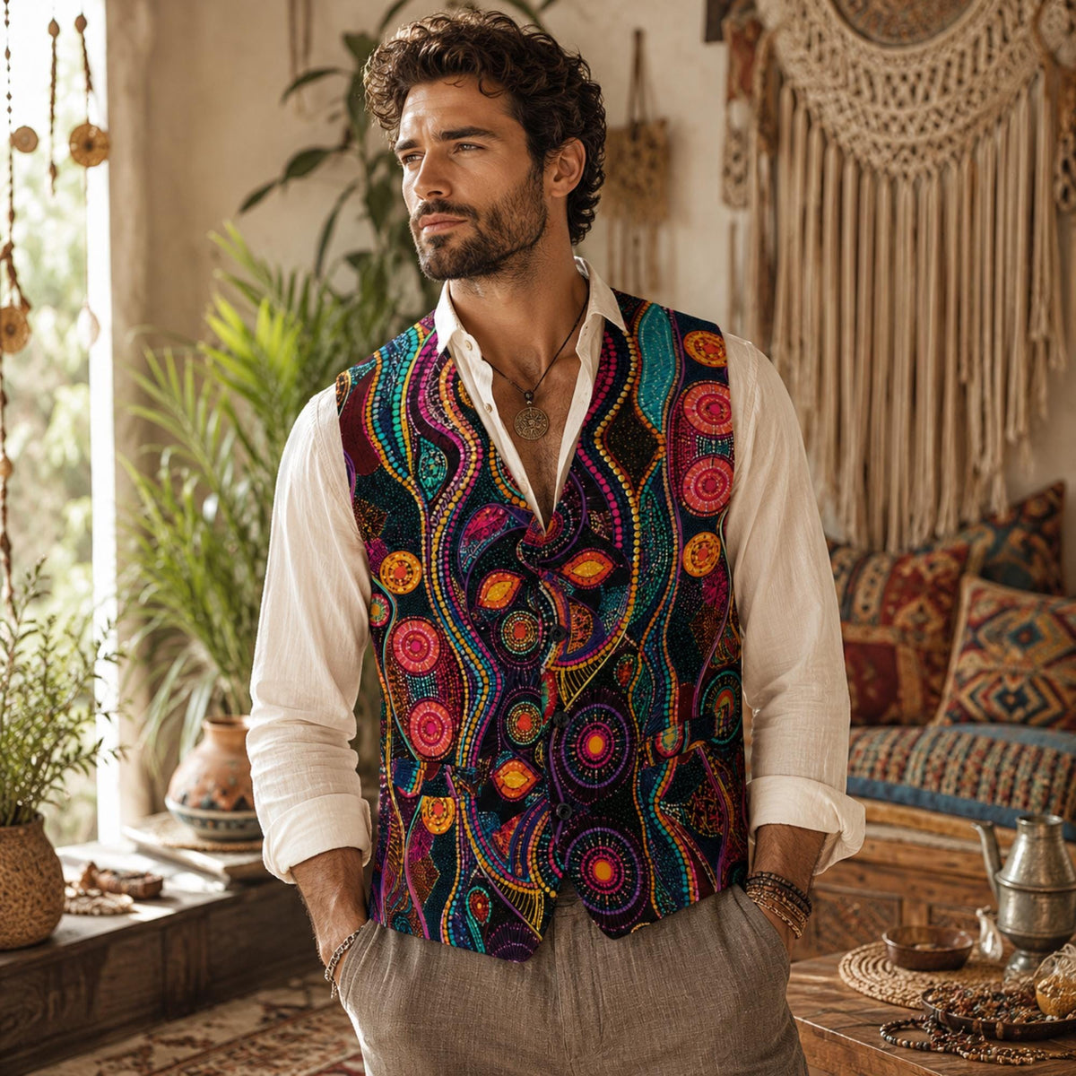 Bohemian Vest Design Collection