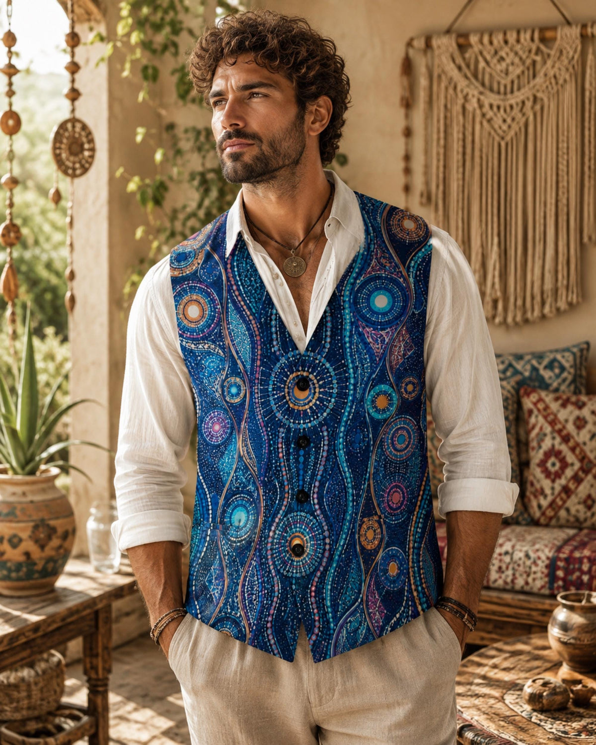 Ren Faire Vest Collection