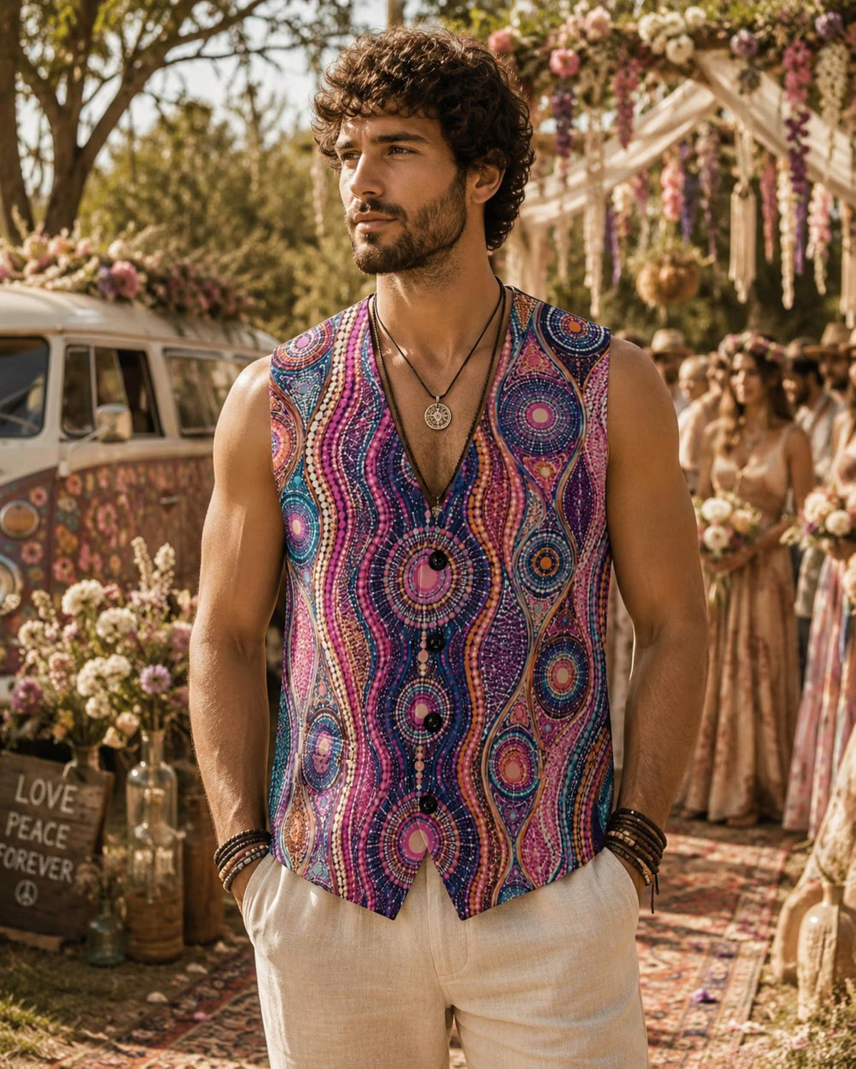 Bohemian Vest Design Collection