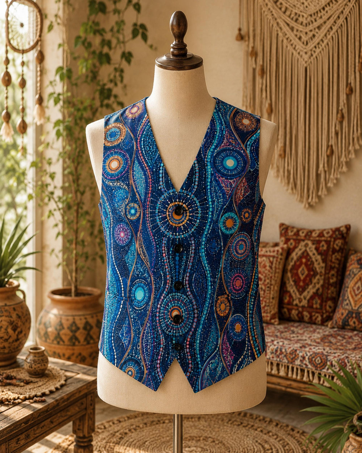 Ren Faire Vest Collection
