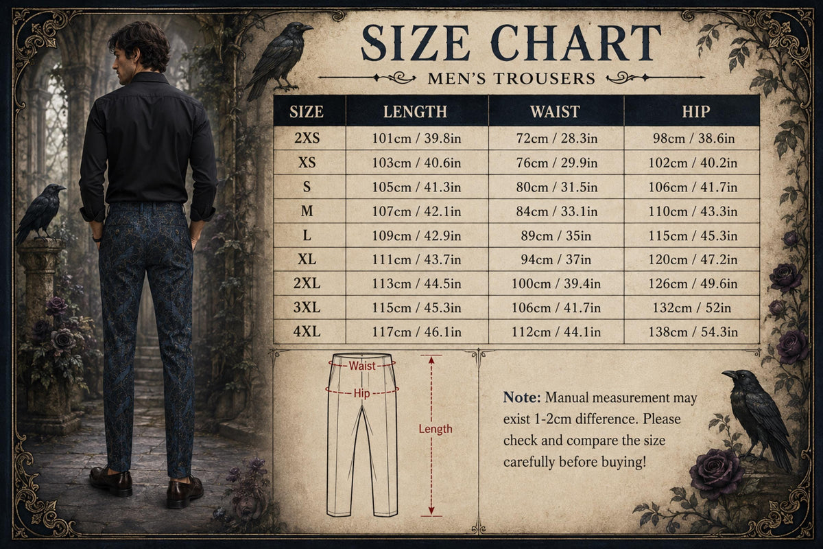 Gothic Menswear for the Corporate Goth Man William Morris Gothic Tie Whimsigoth Clothing Gift Idea for Business Professional Edgar Allen Poe