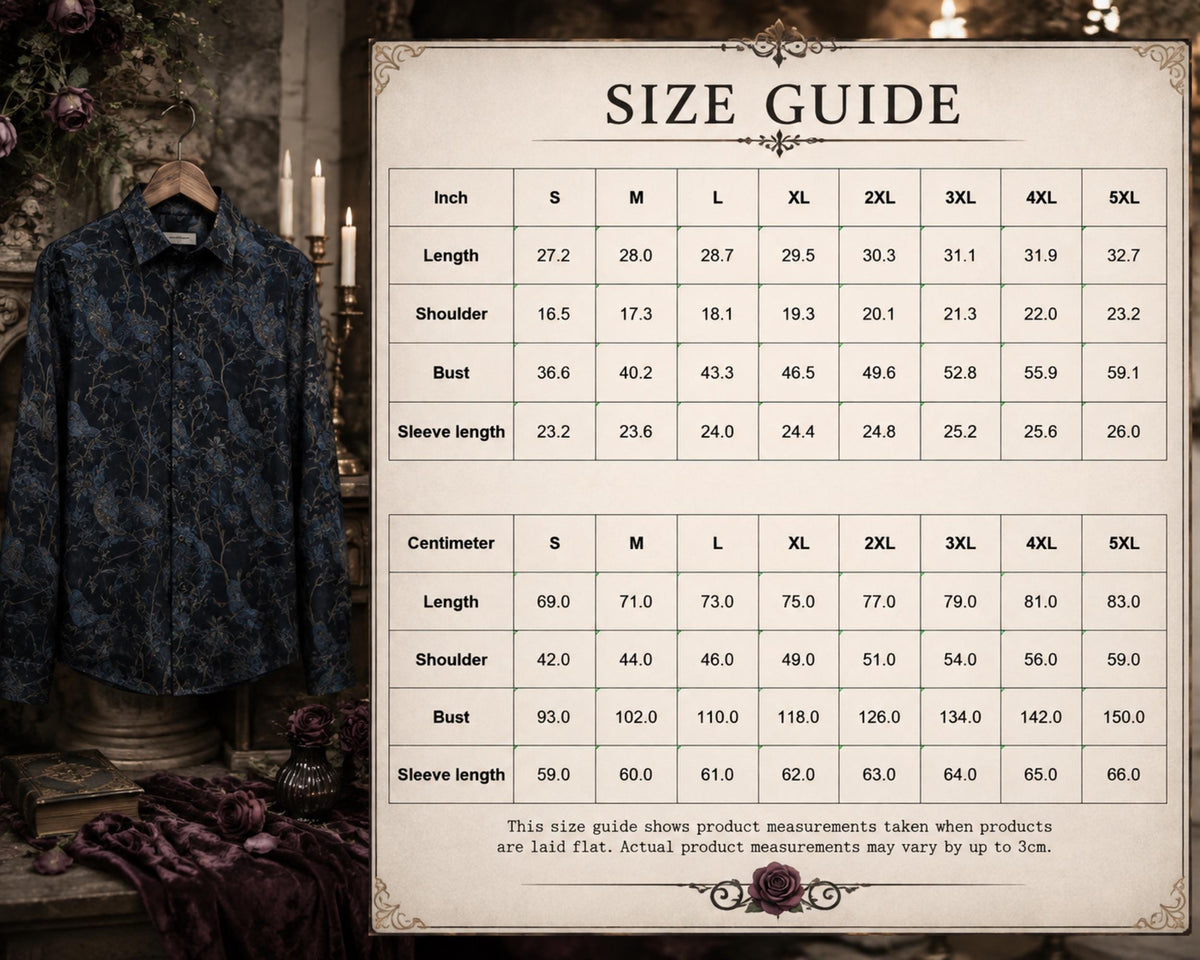 Dark Romance Satin Mens Shirt for Boyfriend Whimsigoth Snake Spider Crows surrounded by Roses Dark Academia Clothing for Grandpa Dad Brother