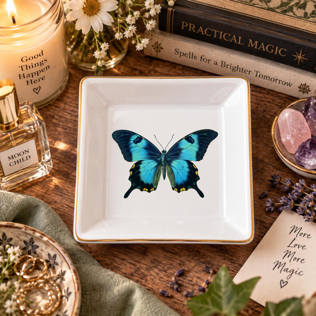 Practical Magic Jewelry Dish