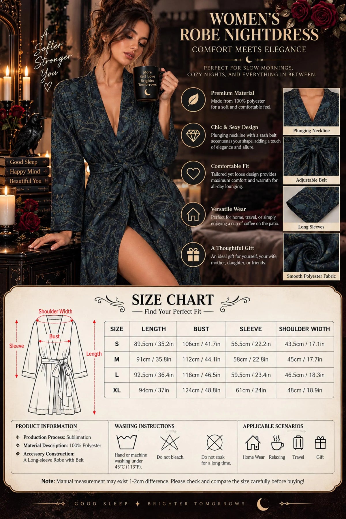 William Morris Dark Romance Design Collection