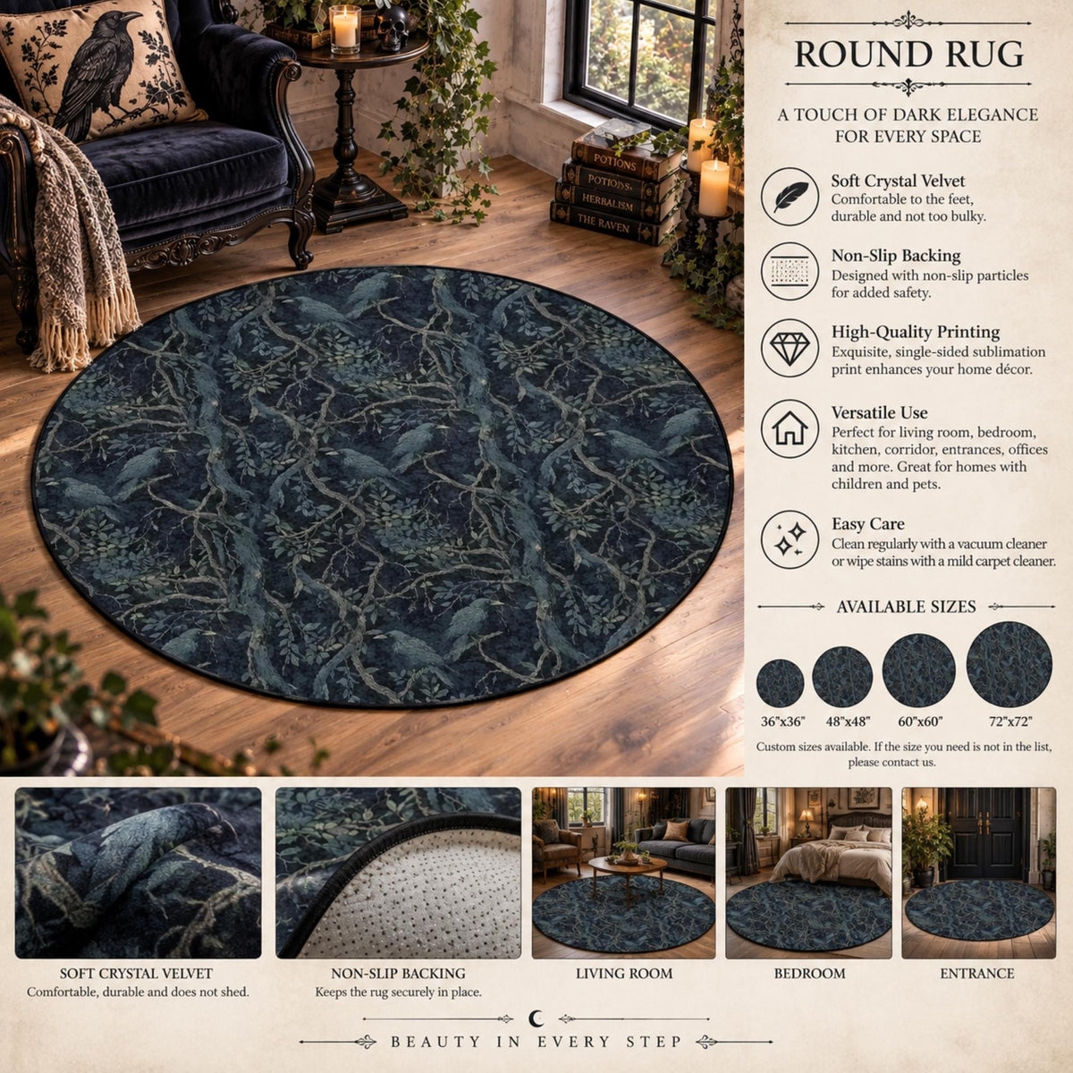 Edgar Allan Poe William Morris Design Collection