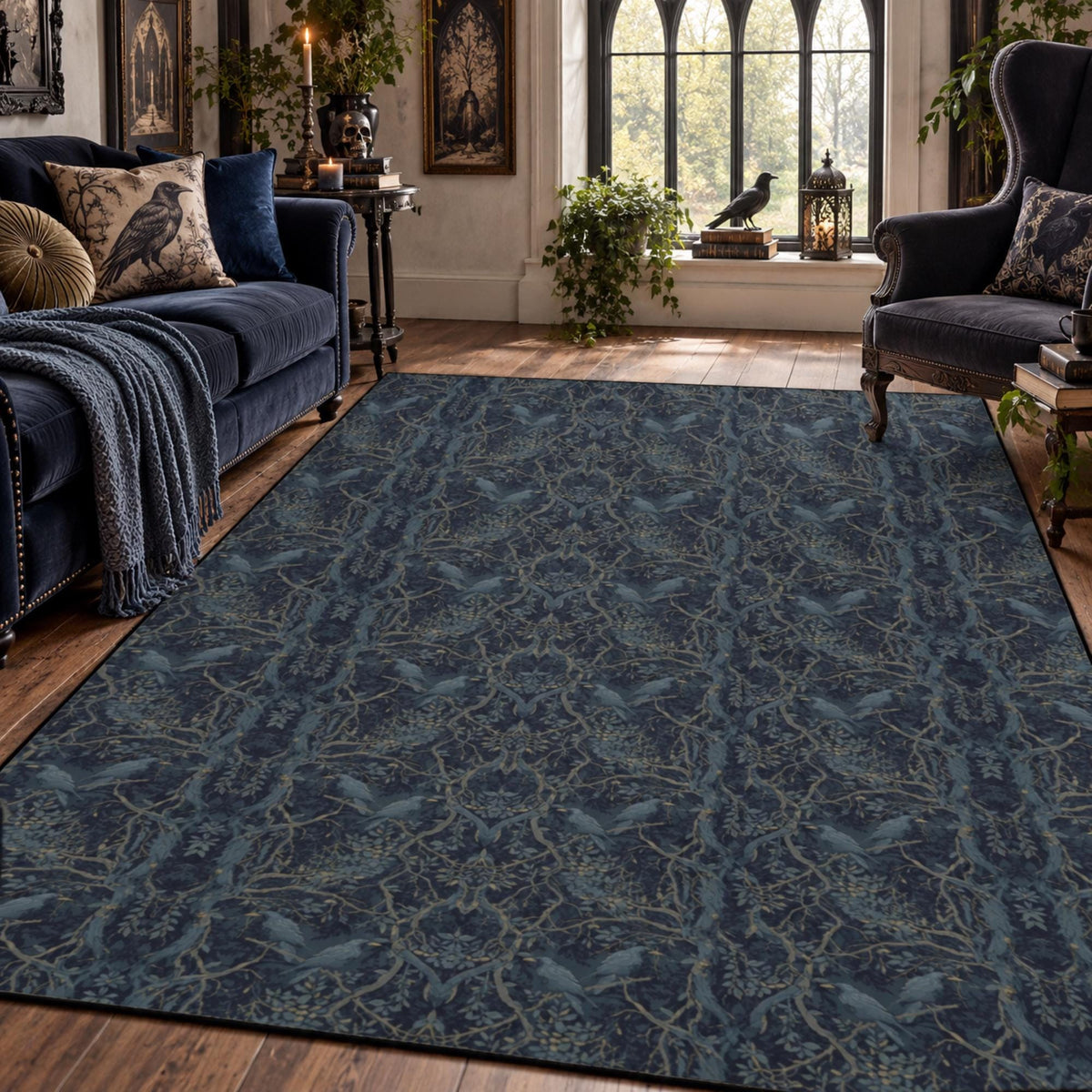 Edgar Allan Poe William Morris Design Collection