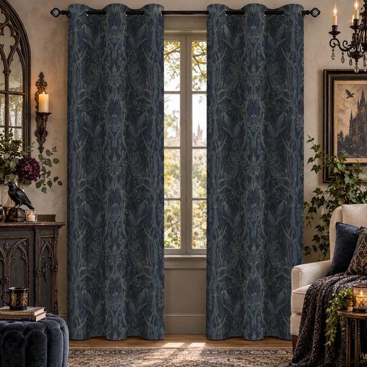 Dark Romance Crow William Morris Design Collection