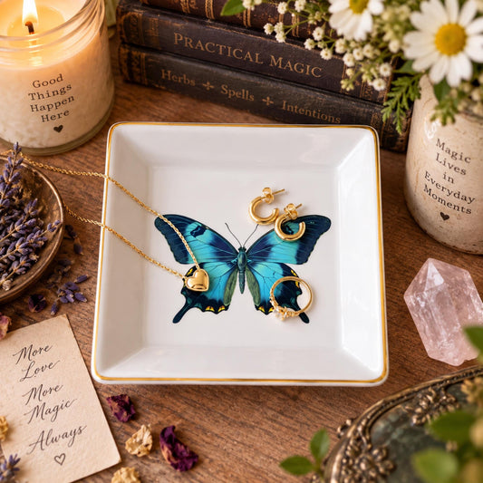 Practical Magic Jewelry Dish