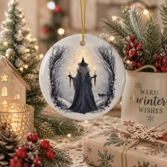 Practical Magic Ornament Winter Solstice Gift